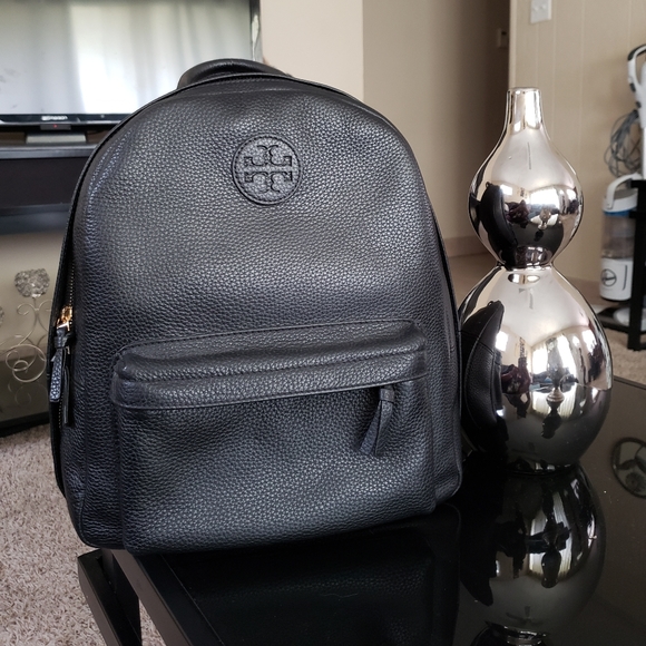 Tory Burch Handbags - SOLD:::Tory Burch leather backpack